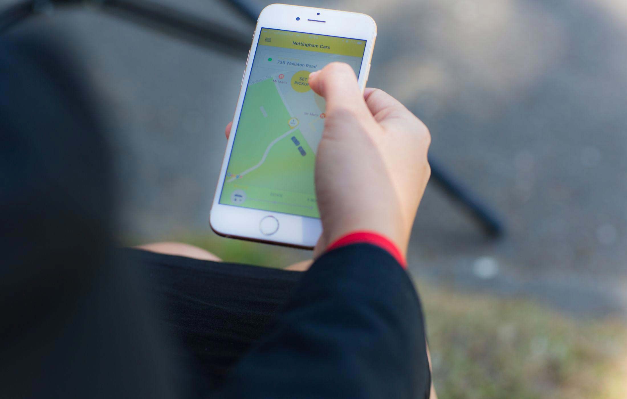 Photo of Know where your cab is and be ‘appy - Download now to book your taxi